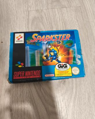Gioco Sparkster per Super Nintendo SNES 