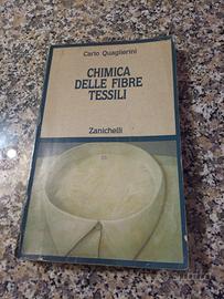 Chimica delle fibre tessili - di Carlo Quaglierini