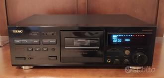 piastra di registrazione Teac V 1050  			