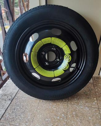 ruotino 125/85/16 attacco Citroen 
