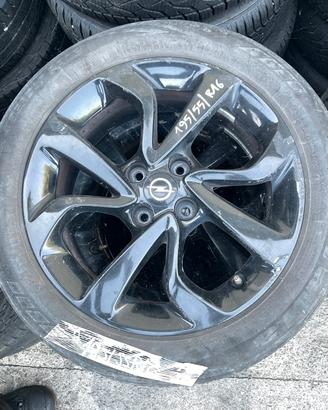 CERCHI IN LEGA OPEL CORSA 195/55 R16