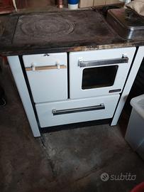 Cucina economica a legna