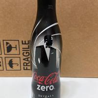 COCA-COLA zero bottiglietta - Edition 007 Skyfall