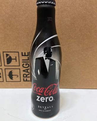 COCA-COLA zero bottiglietta - Edition 007 Skyfall