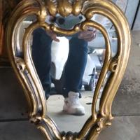 piccoli specchi Luigi XV