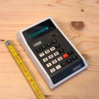 Calcolatrice vintage funzionante