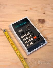 Calcolatrice vintage funzionante