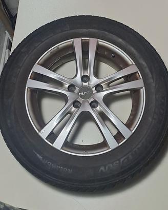 cerchi in lega 17 "