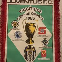 Gagliardetto Juventus 1985 Coppa dei Campioni