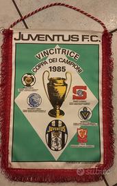 Gagliardetto Juventus 1985 Coppa dei Campioni