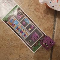 Shulker Kinder Joy Minecraft