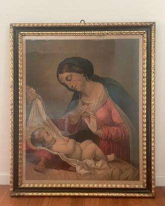 Grande quadro antico