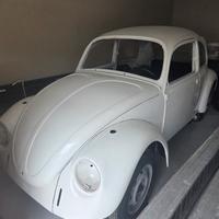 Scocca completa Maggiolino vetro piatto 1969 NO TE