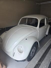 Scocca completa Maggiolino vetro piatto 1969 NO TE