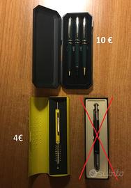 Penne da collezione e pezzi di ricambio