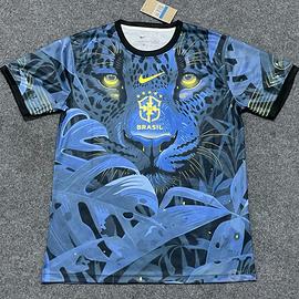 Maglia 2024/2025 Calcio Brasile Brazil Fan Edition