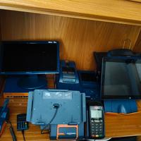 postazione Lottomatica - terminale 10 e lotto 