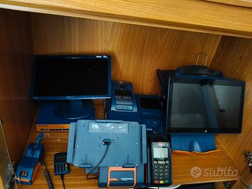 postazione Lottomatica - terminale 10 e lotto 