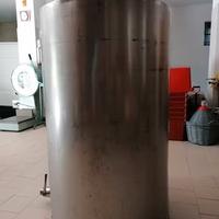 Serbatoi acciaio inox alimentare