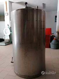 Serbatoi acciaio inox alimentare