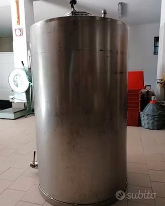 Serbatoi acciaio inox alimentare