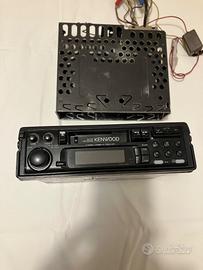 Autoradio Kenwood KRC-351L con lettore cassette