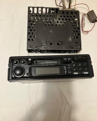 Autoradio Kenwood KRC-351L con lettore cassette