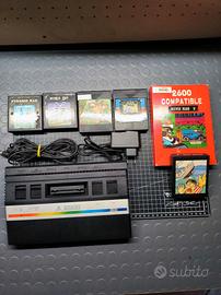 Console Atari 2600 Junior più 5 giochi 