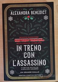 "In treno con l'assassino" di Alexandra Benedict