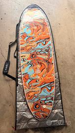 Tavola da surf softboard Olaian Decathlon + Sacca