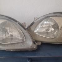 fari e stop per toyota yaris mk1 