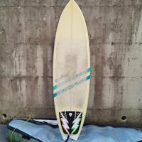 Tavola surf Fusion Surfboard, 6'3" fish
