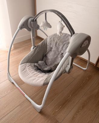 Sdraietta elettrica neonati ingenuity