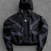 Giacca a vento Y2K - taglia S