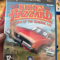 PlayStation 2 dukes of Hazzard