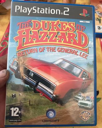 PlayStation 2 dukes of Hazzard