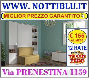 Letto a Scomparsa DOLLY V. 1p _ 12rate da 155 €