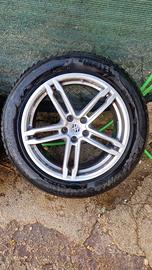 cerchi porsche gomme pirelli p zero 