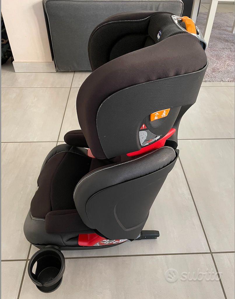 Seggiolino auto Chicco Isofix 15-36kg nero - Tutto per i bambini