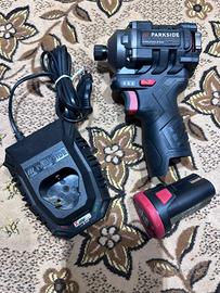 Avvitatore ad impulsi Parkside Performance nuovo