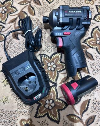 Avvitatore ad impulsi Parkside Performance nuovo