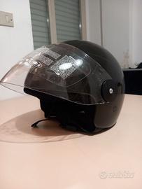 Casco moto scooter monopattino