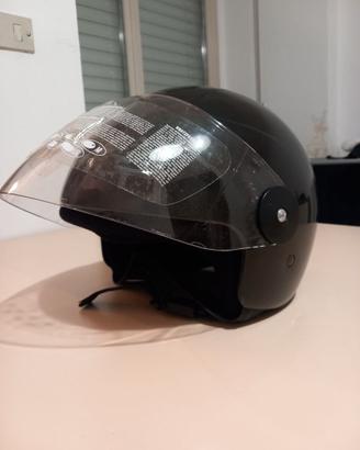Casco moto scooter monopattino