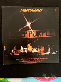 Deep Purple – Powerhouse (1977) LP Original UK