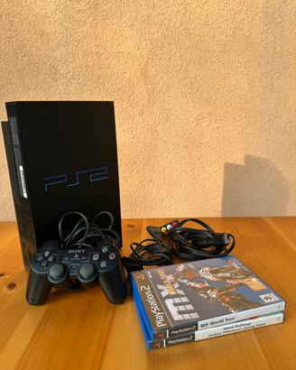 Console PlayStation 2 completa - funzionante