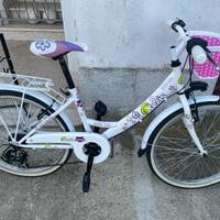 Bicicletta da bambina