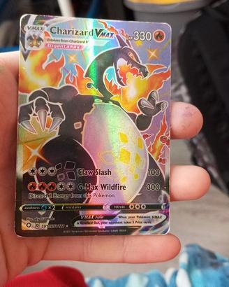 Charizard VMAX 2021