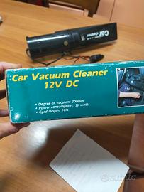 aspiratore per auto 