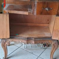 comodini arte povera 