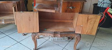 comodini arte povera 